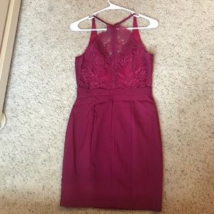 PromGirl Dresses - Maroon PromGirl Dress PromGirl Dresses - Maroon PromGirl Dress